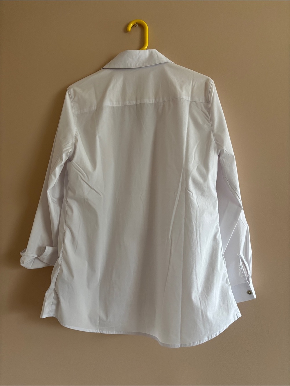 Zac & Rachel White Button-Down Shirt - Picture 4 of 7